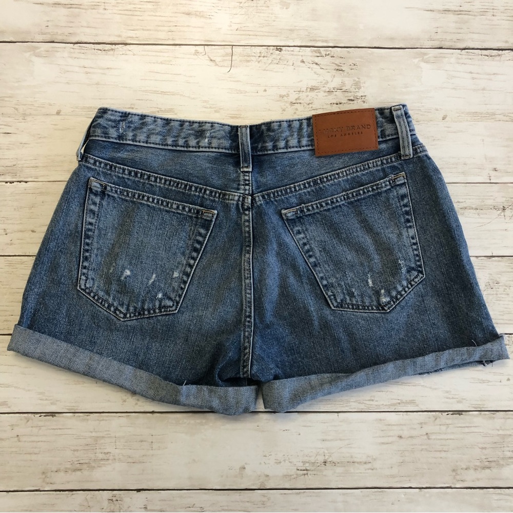 LUCKY BRAND Boyfriend Women's
Shorts Size 4/27 - Picture 2 of 9
